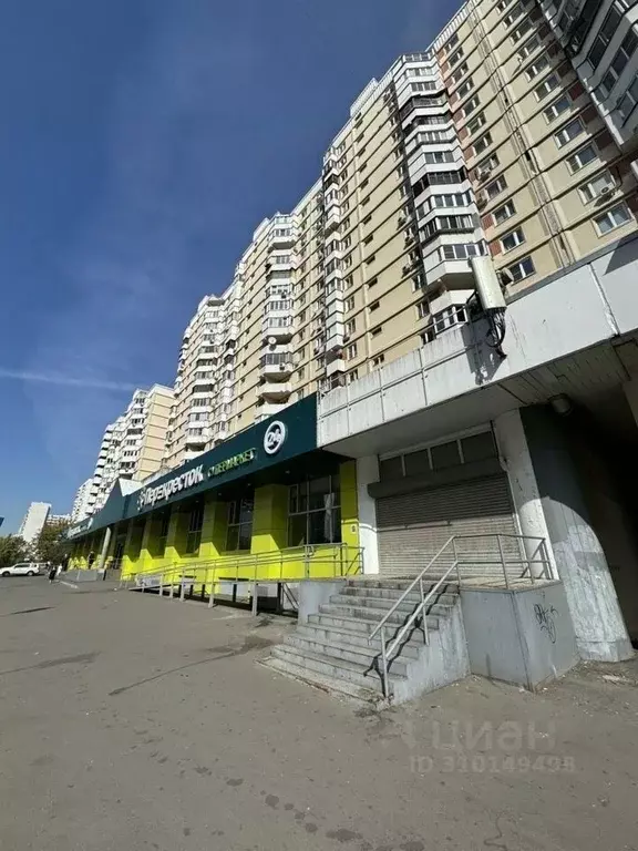 Помещение свободного назначения в Москва Братиславская ул., 27К1 (300 ... - Фото 0