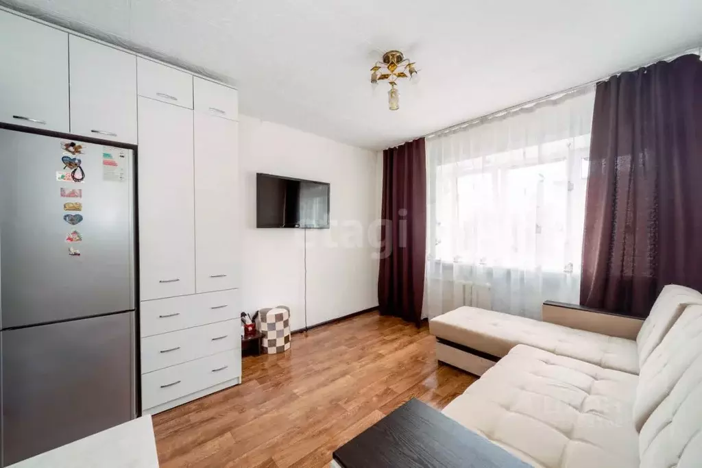 Студия Алтайский край, Бийск Ударная ул., 73А (17.9 м) - Фото 1