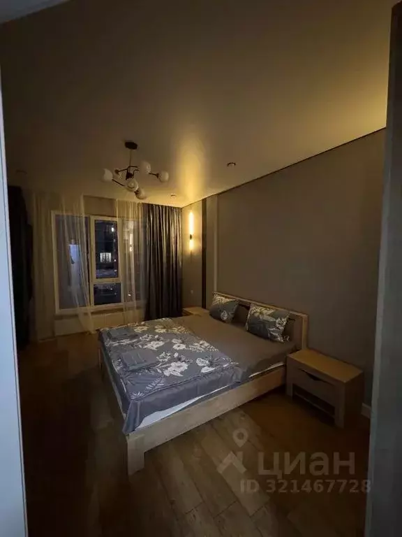 1-к кв. Кабардино-Балкария, Нальчик ул. Тлостанова, 32 (57.0 м) - Фото 1