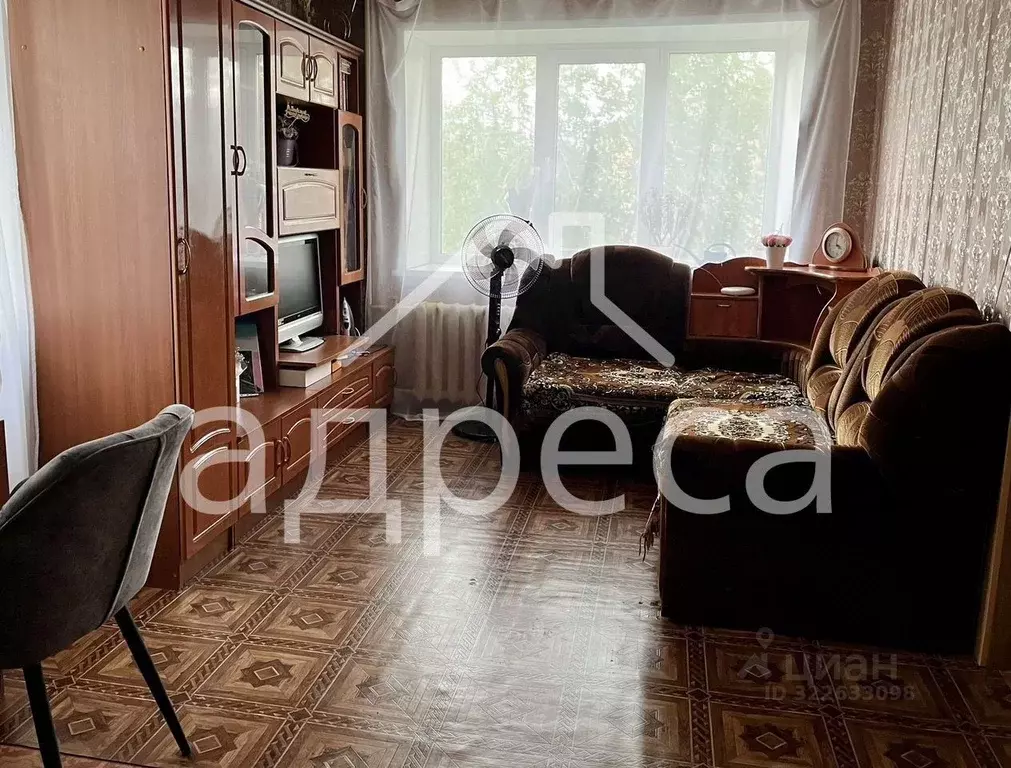 1-к кв. Самарская область, Самара ул. Авроры, 115 (31.0 м) - Фото 1