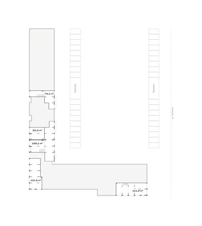 Помещение свободного назначения (74.14 м) - Фото 2