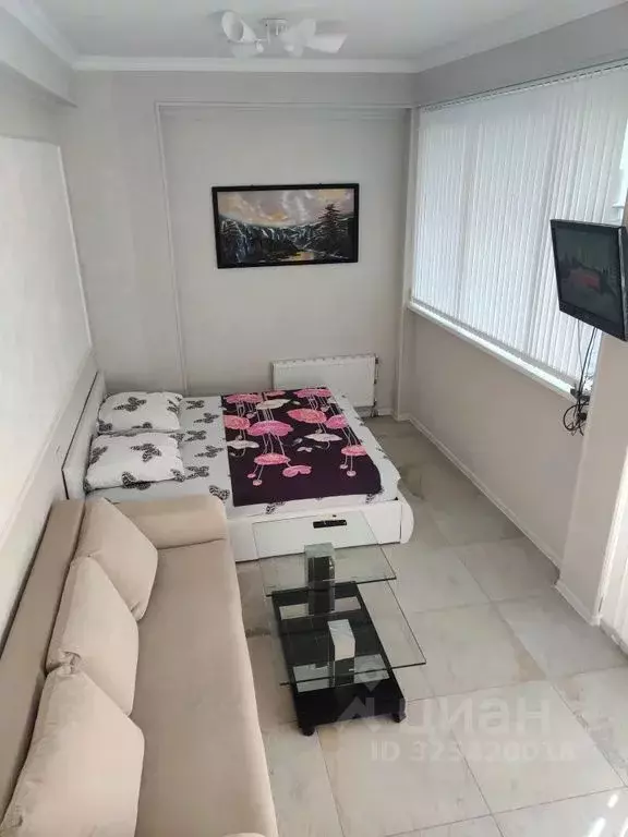 1-к кв. Крым, Ялта муниципальный округ, Отрадное пгт ш. Дражинского, ... - Фото 1