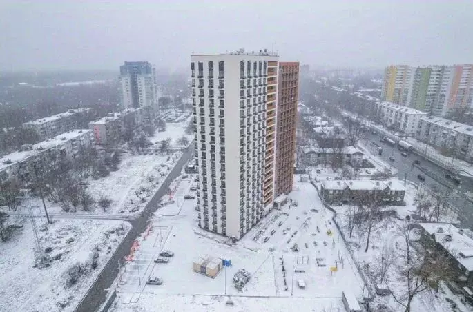 1-к кв. Нижегородская область, Нижний Новгород ул. Коперника, 7 (36.9 ... - Фото 1