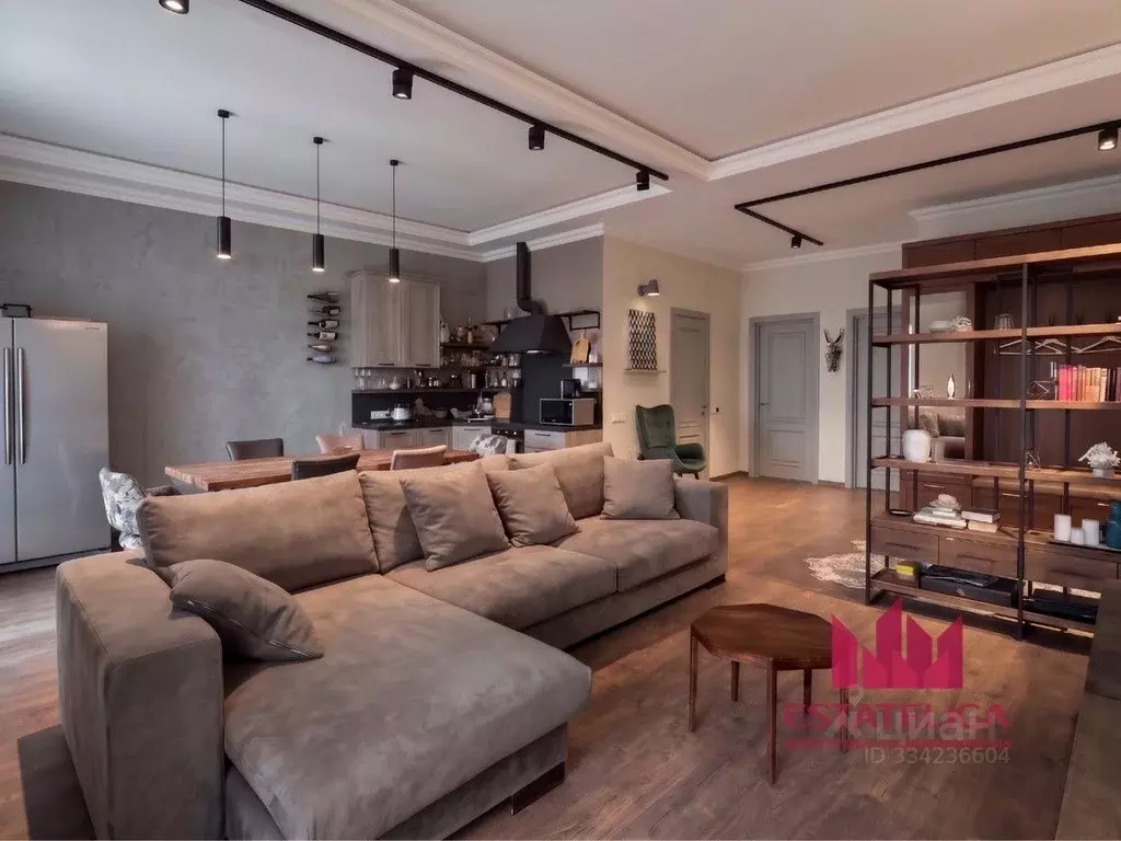 2-к кв. Москва ш. Энтузиастов, 1к1 (92.0 м) - Фото 2