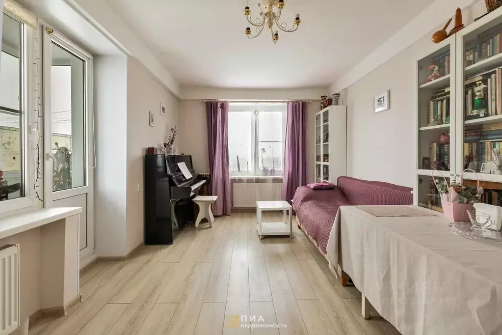 2-к кв. Санкт-Петербург просп. Большевиков, 17 (49.2 м) - Фото 1