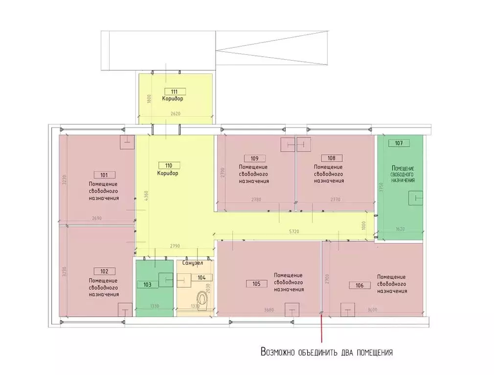 Помещение свободного назначения в Москва ул. Генерала Белобородова, ... - Фото 1