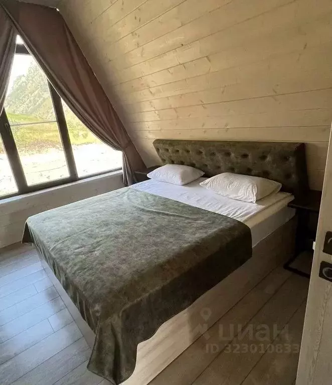 Дом в Кабардино-Балкария, Эльбрусский район, с. Верхний Баксан  (55 м) - Фото 1