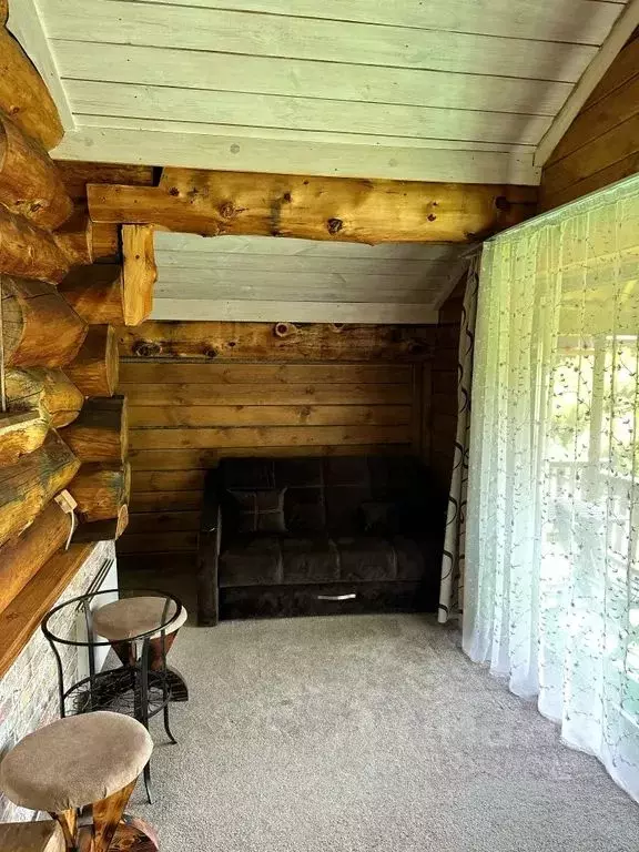 Дом в Алтай, Чемальский район, пос. Усть-Сема ул. Зеленая, 2Б (34 м) - Фото 1