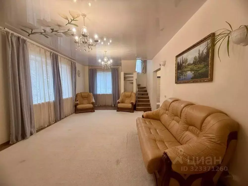 Дом в Иркутская область, Иркутский муниципальный округ, Маркова рп, ... - Фото 1