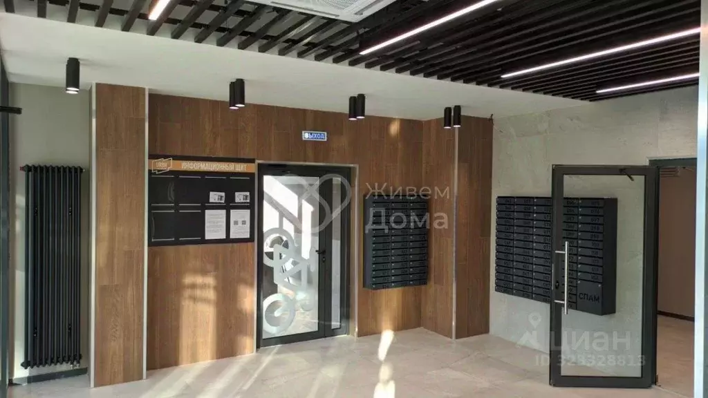 1-к кв. Волгоградская область, Волгоград Профсоюзная ул., 16В (41.3 м) - Фото 2