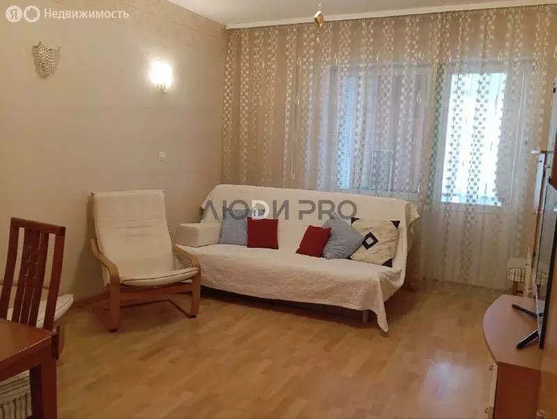 2-комнатная квартира: Уфа, улица Карла Маркса, 44 (69.1 м) - Фото 1