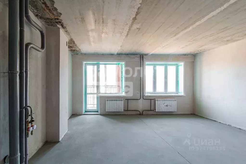 2-к кв. Омская область, Омск ул. Малиновского, 16к2 (60.6 м) - Фото 1