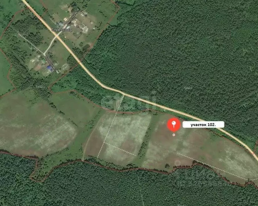 Участок в Кировская область, Слободской район, Бобинское с/пос, д. ... - Фото 2