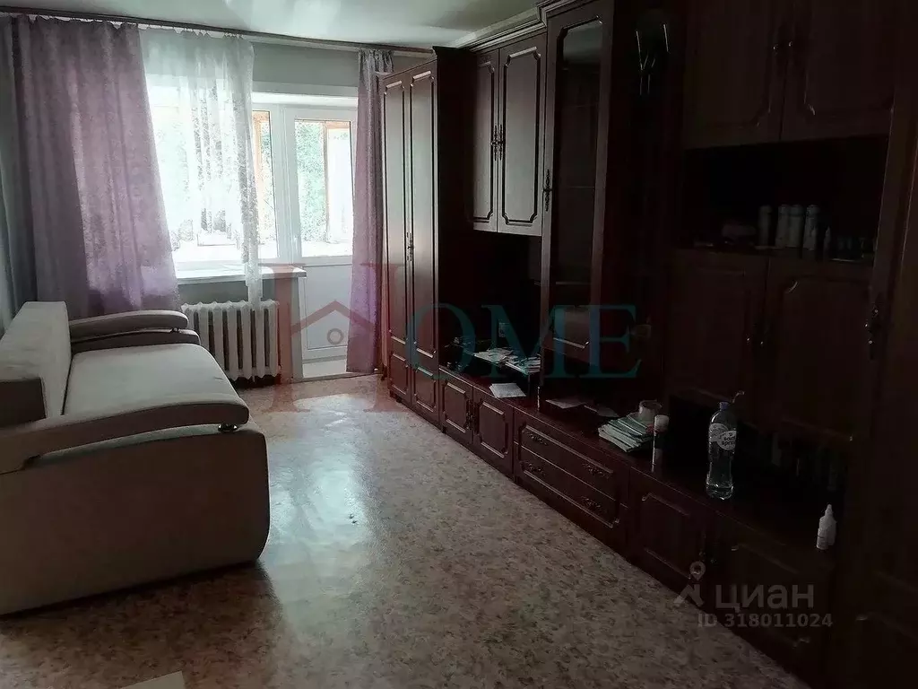 1-к кв. Новосибирская область, Новосибирск ул. Блюхера, 36 (35.0 м) - Фото 1