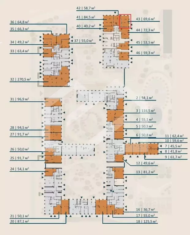 Помещение свободного назначения в Москва Северный ао, Соул жилой ... - Фото 1