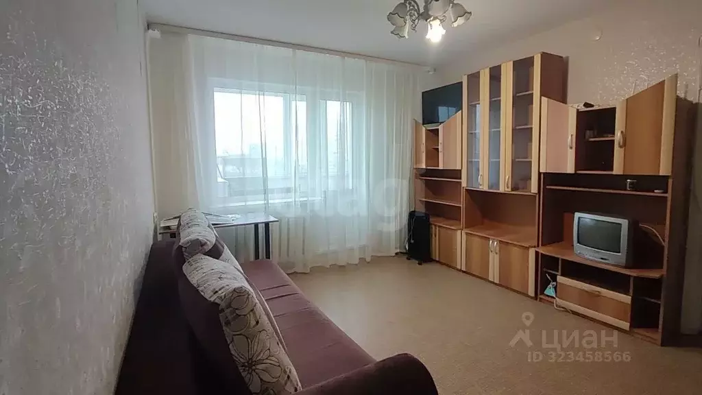 1-к кв. Коми, Усинск ул. Нефтяников, 42 (28.8 м) - Фото 1