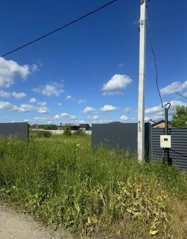 Участок в Московская область, Павлово-Посадский городской округ, д. ... - Фото 2
