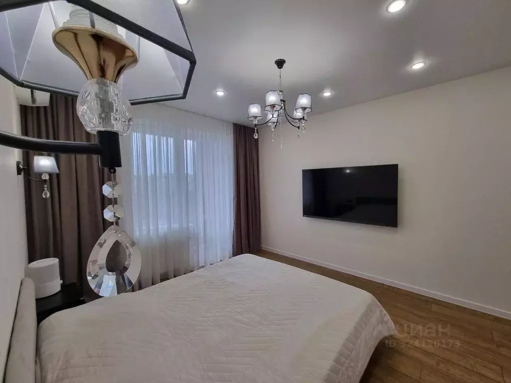 2-к кв. Чувашия, Чебоксары Водопроводная ул., 10к2 (77.4 м) - Фото 2