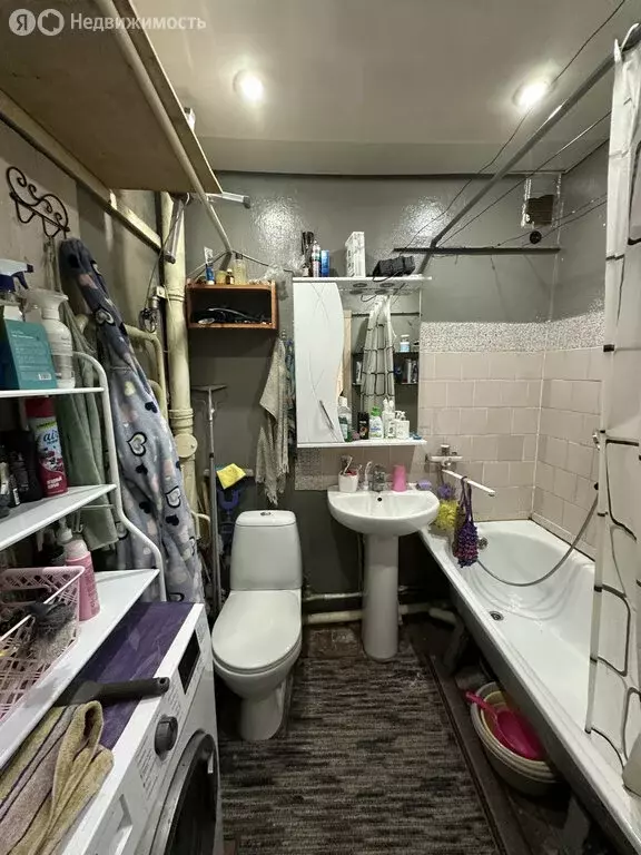 1-комнатная квартира: Киров, микрорайон Радужный, Школьный переулок, 1 ... - Фото 1