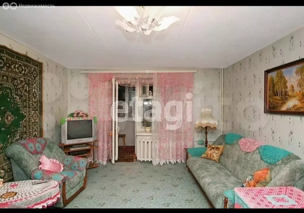 4-комнатная квартира: Ишим, улица Шаронова, 32 (97.6 м) - Фото 1