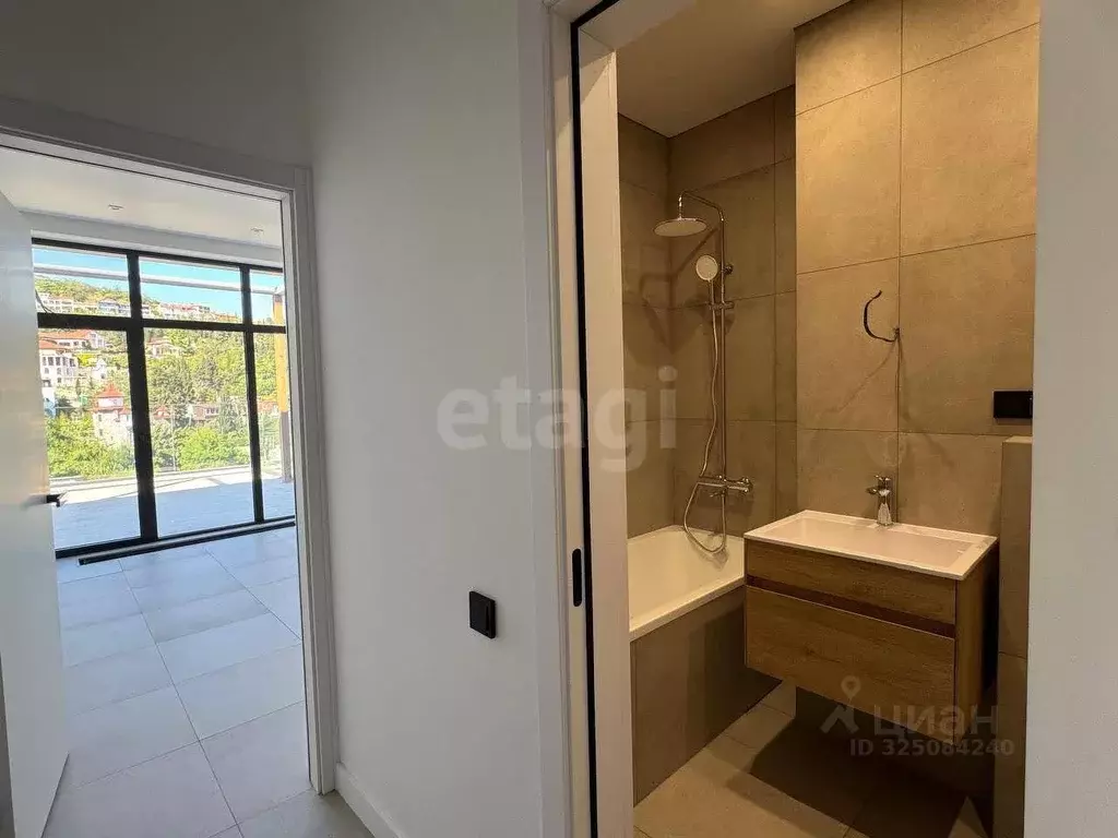 2-к кв. Крым, Ялта муниципальный округ, Гурзуф пгт ул. Геологов, 7к5 ... - Фото 1