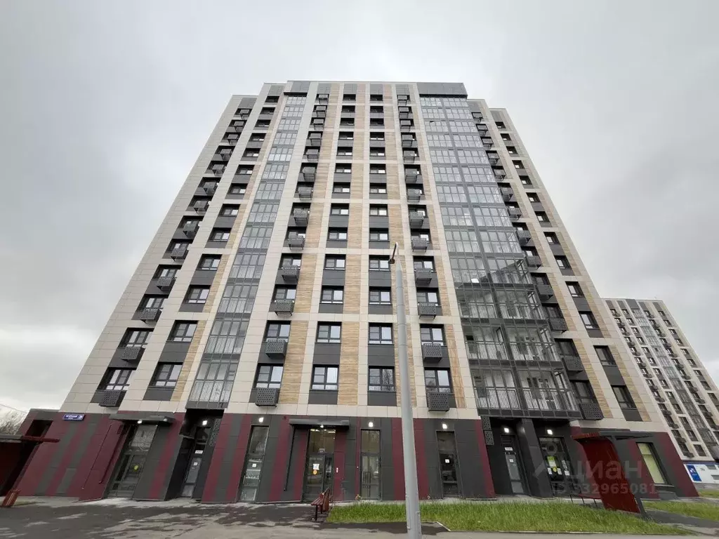 2-к кв. Москва проезд Чечерский, 28к1 (56.5 м) - Фото 1