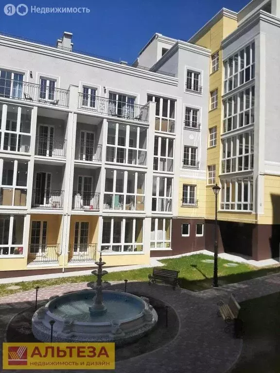 1-комнатная квартира: посёлок городского типа Янтарный, улица ... - Фото 2