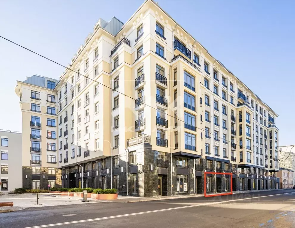 Помещение свободного назначения в Санкт-Петербург просп. Бакунина, 33 ... - Фото 1