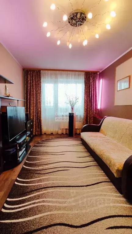 2-к кв. Ямало-Ненецкий АО, Ноябрьск Магистральная ул., 115 (49.9 м) - Фото 1