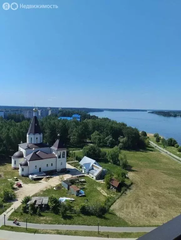 2-комнатная квартира: Конаково, улица Набережная Волги, 33 (50.6 м) - Фото 1