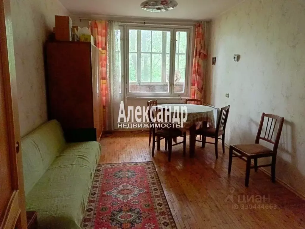 3-к кв. Санкт-Петербург Байконурская ул., 15 (65.6 м) - Фото 1