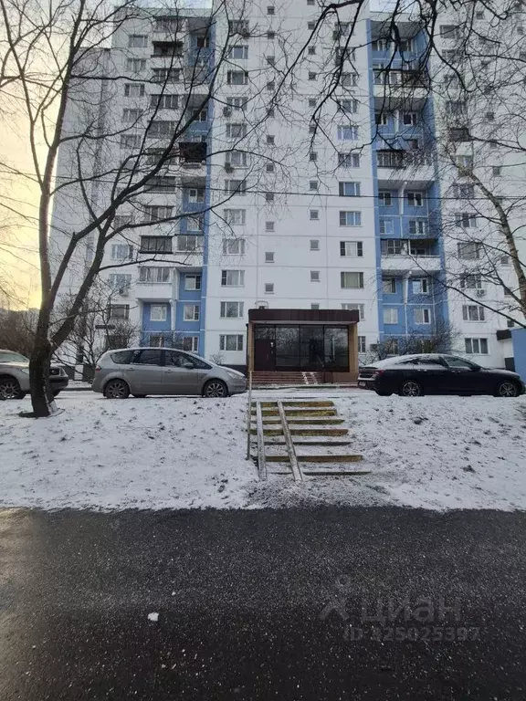 2-к кв. Москва ул. Исаковского, 6К1 (52.0 м) - Фото 2