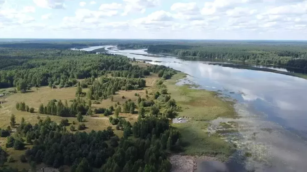 Участок в Тверская область, Кимрский муниципальный округ, деревня ... - Фото 1