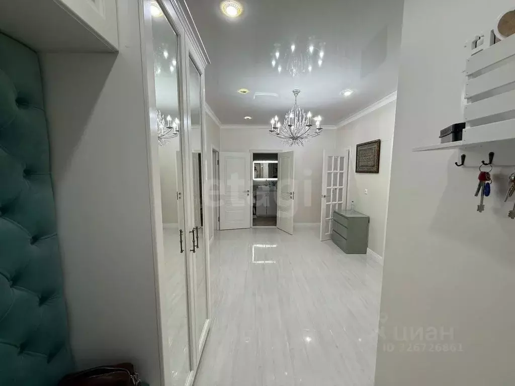 3-к кв. Ингушетия, Магас ул. Хаджи-Бикара Муталиева (120.0 м) - Фото 1