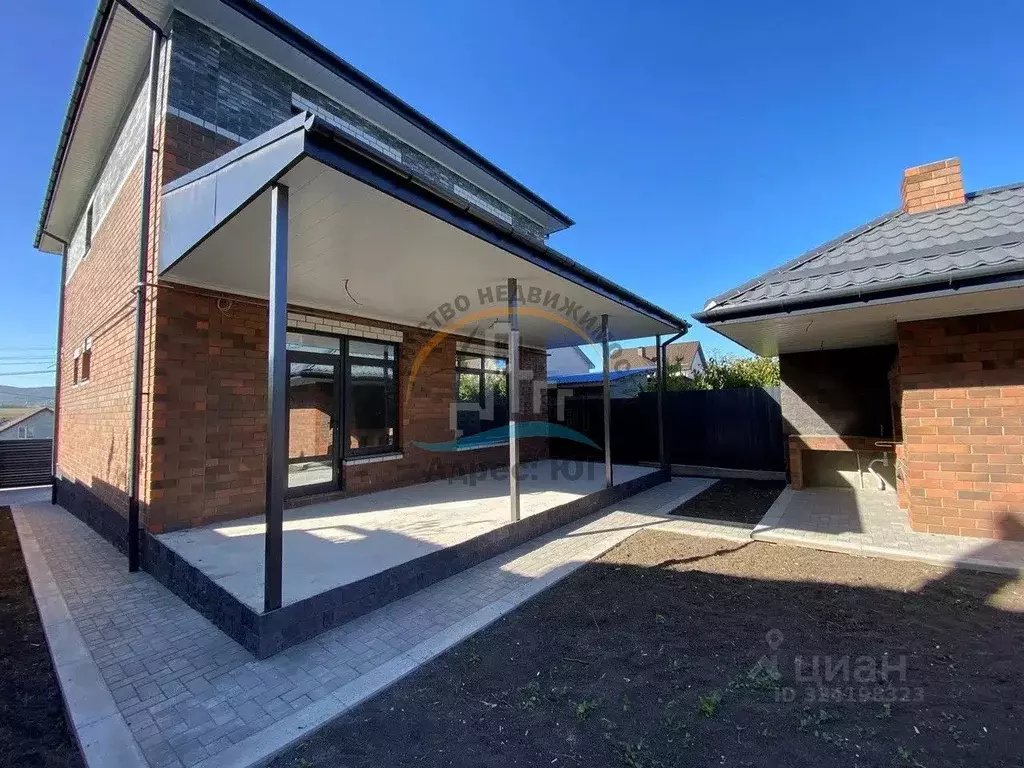 Дом в Краснодарский край, Анапа муниципальный округ, Анапская ст-ца ... - Фото 1