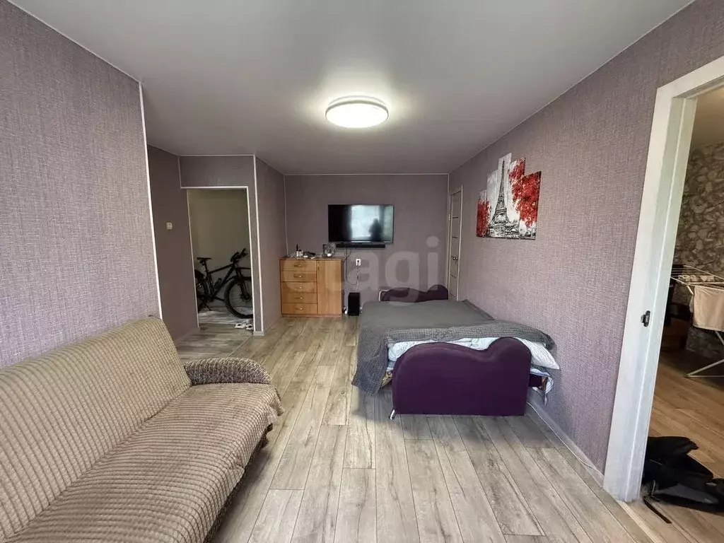 2-к кв. Ленинградская область, Волхов ул. Дзержинского, 12 (43.5 м) - Фото 1