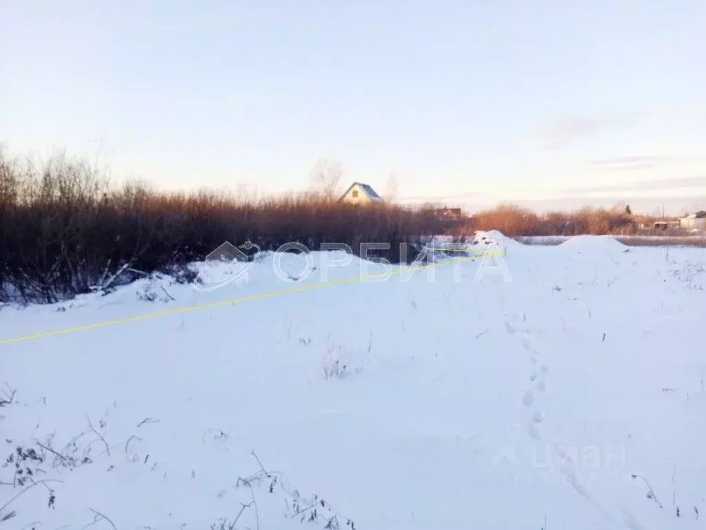 Участок в Тюменская область, Тюменский муниципальный округ, ... - Фото 1