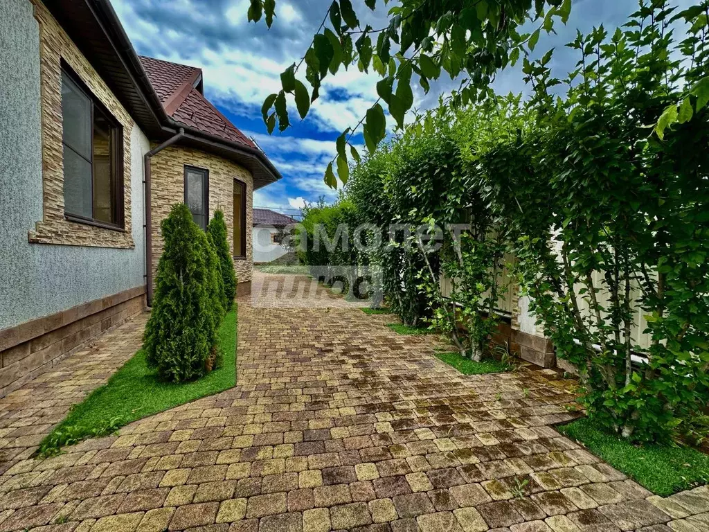 Дом в Краснодарский край, Тимашевск Южный мкр, ул. Набережная, 2Б (134 ... - Фото 1