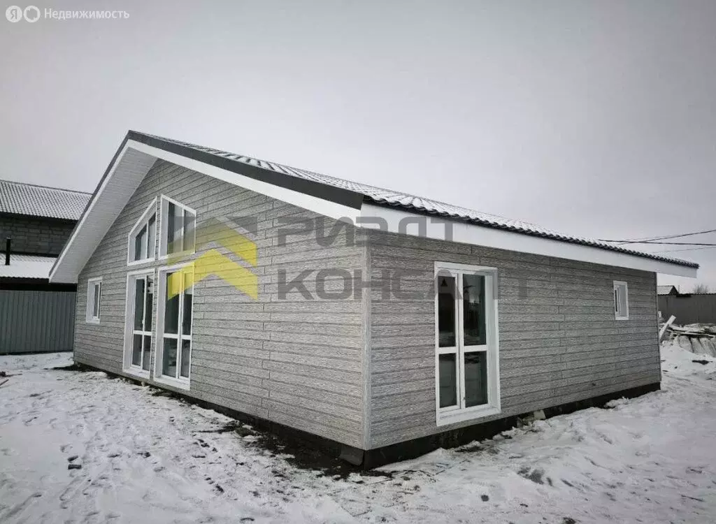 Дом в Омск, ТСН СНТ Виктория, 8-я аллея (78.8 м) - Фото 1