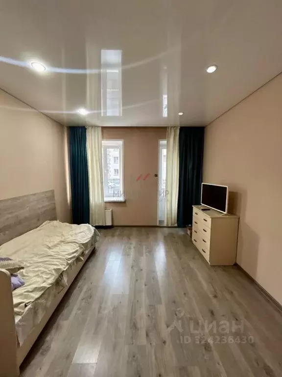 1-к кв. Хакасия, Абакан Нижняя Согра мкр, ул. Буденного, 74Ик3 (36.0 ... - Фото 1