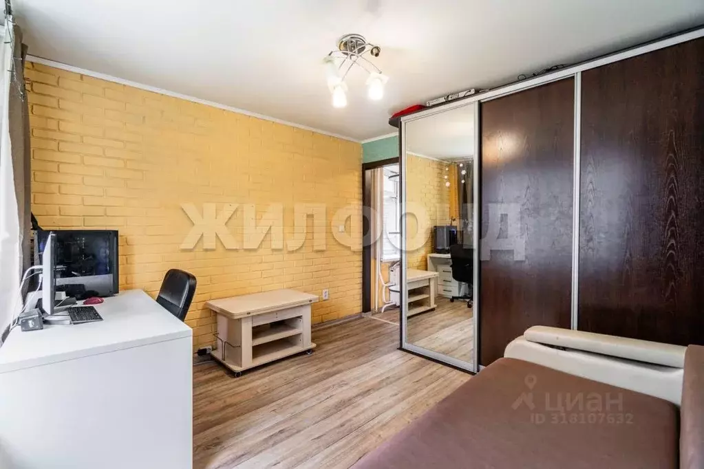 1-к кв. Томская область, Томск Железнодорожная ул., 30 (23.0 м) - Фото 1