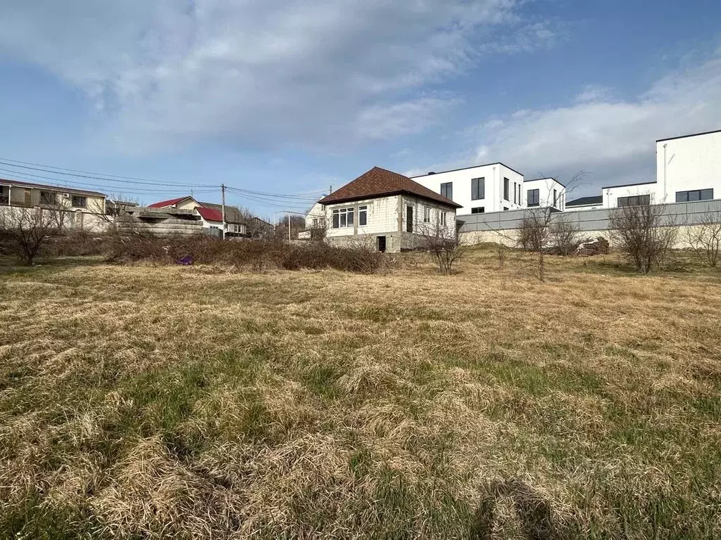 Участок в Краснодарский край, Новороссийск Цемдолина тер., ул. ... - Фото 0