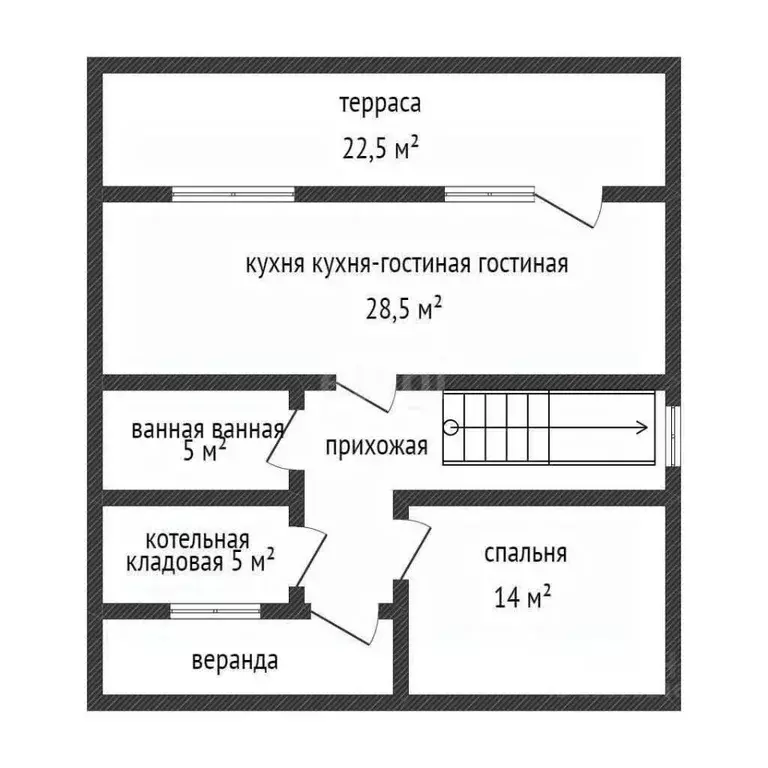 Дом в Краснодарский край, Краснодар муниципальное образование, Ленина ... - Фото 1