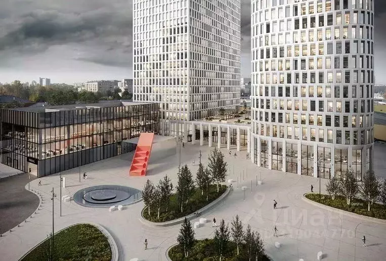 Офис в Москва Стоун Савеловская бк, 1 (863 м) - Фото 1