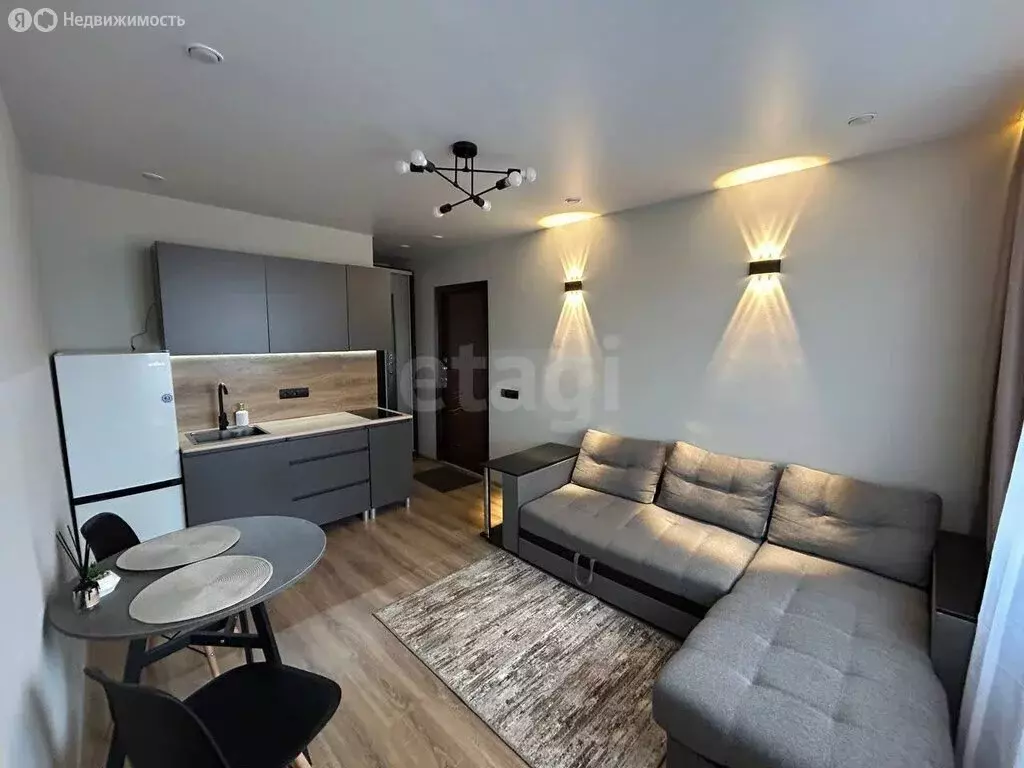 1к в -комнатной квартире (18.3 м) - Фото 2