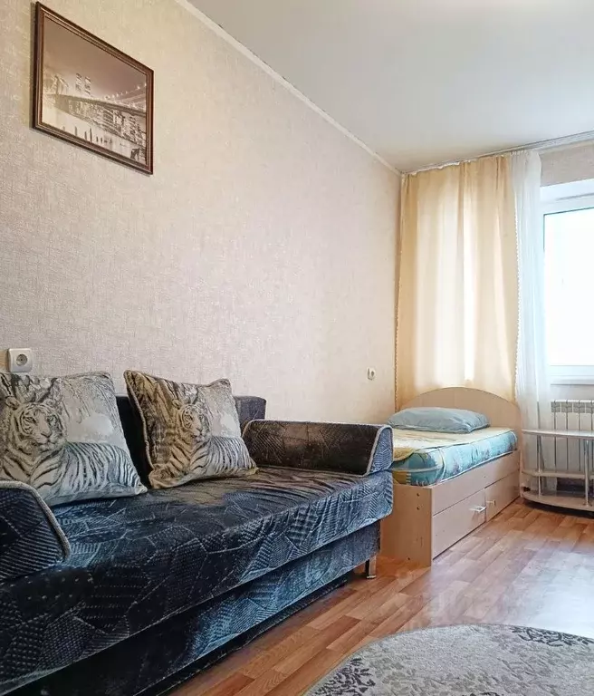 2-к кв. Татарстан, Нижнекамск Студенческая ул., 49 (60.0 м) - Фото 1