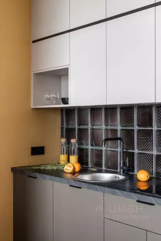 Студия Москва Мичуринский просп., 56 (28.0 м) - Фото 1