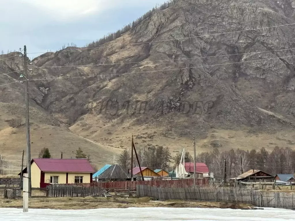Участок в Алтай, Онгудайский район, с. Шашикман Заречная ул. (6.1 ... - Фото 2