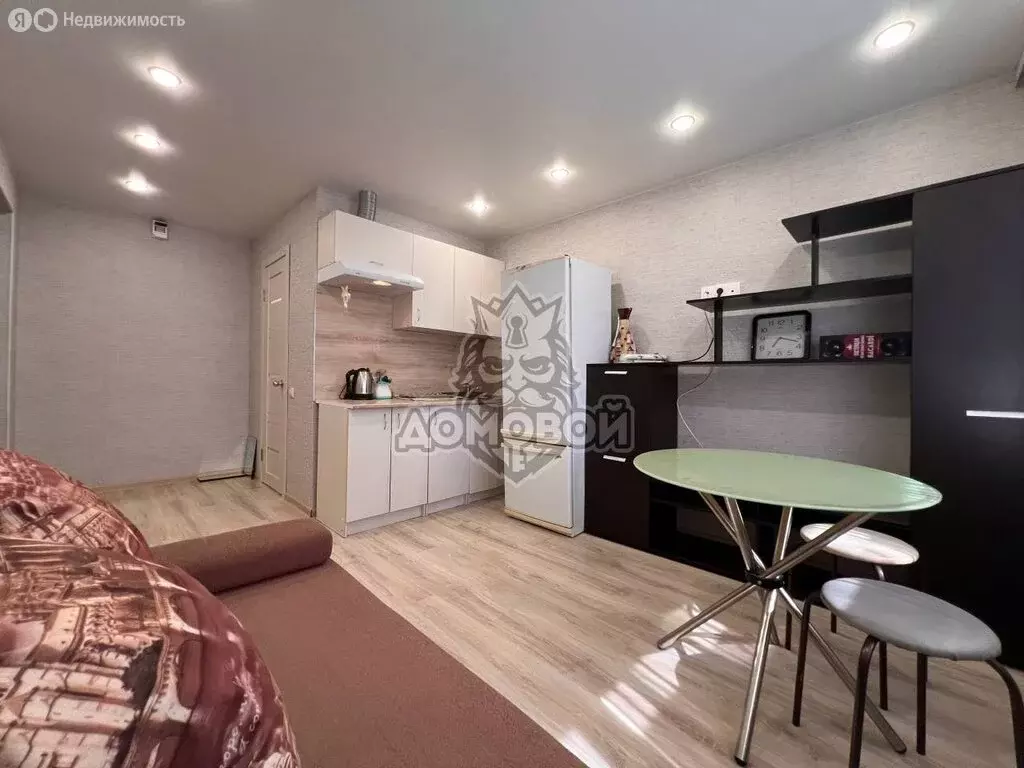 Квартира-студия: Казань, улица Солидарности, 21 (17.2 м) - Фото 1