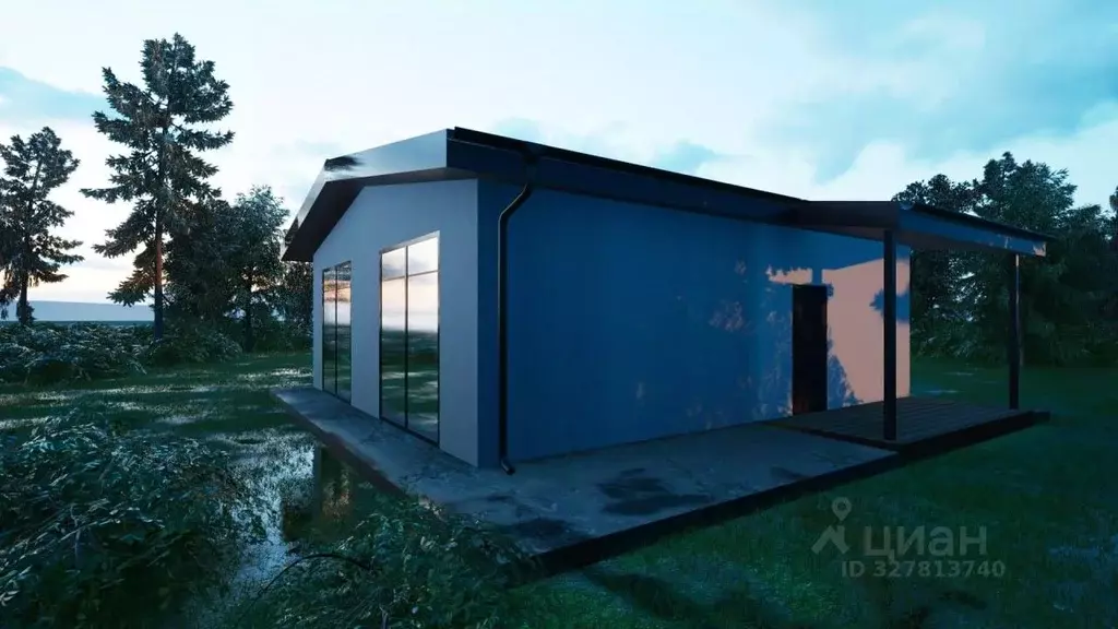 Дом в Ханты-Мансийский АО, Сургут Победа СНТ, ул. Добрых Соседей (67 ... - Фото 1